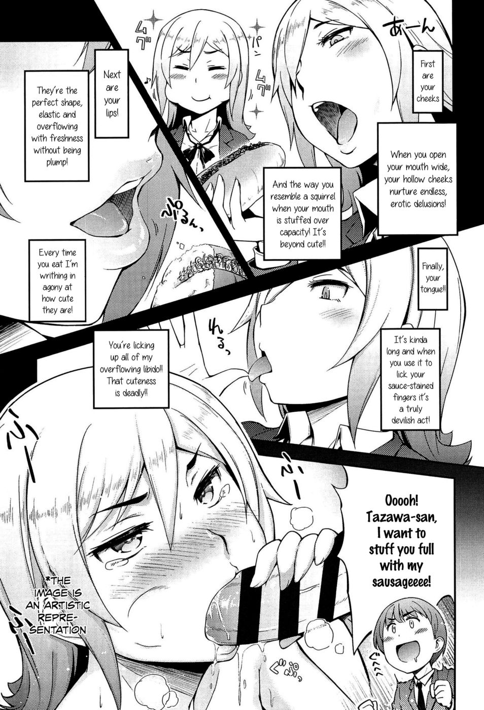 Hentai Manga Comic-Ippai Taberu Kimi ga Suki!-Read-6